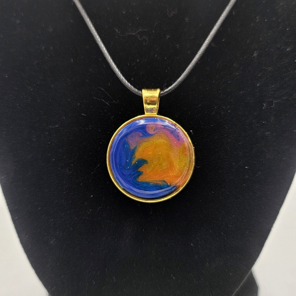 Handmade Sunset Necklace